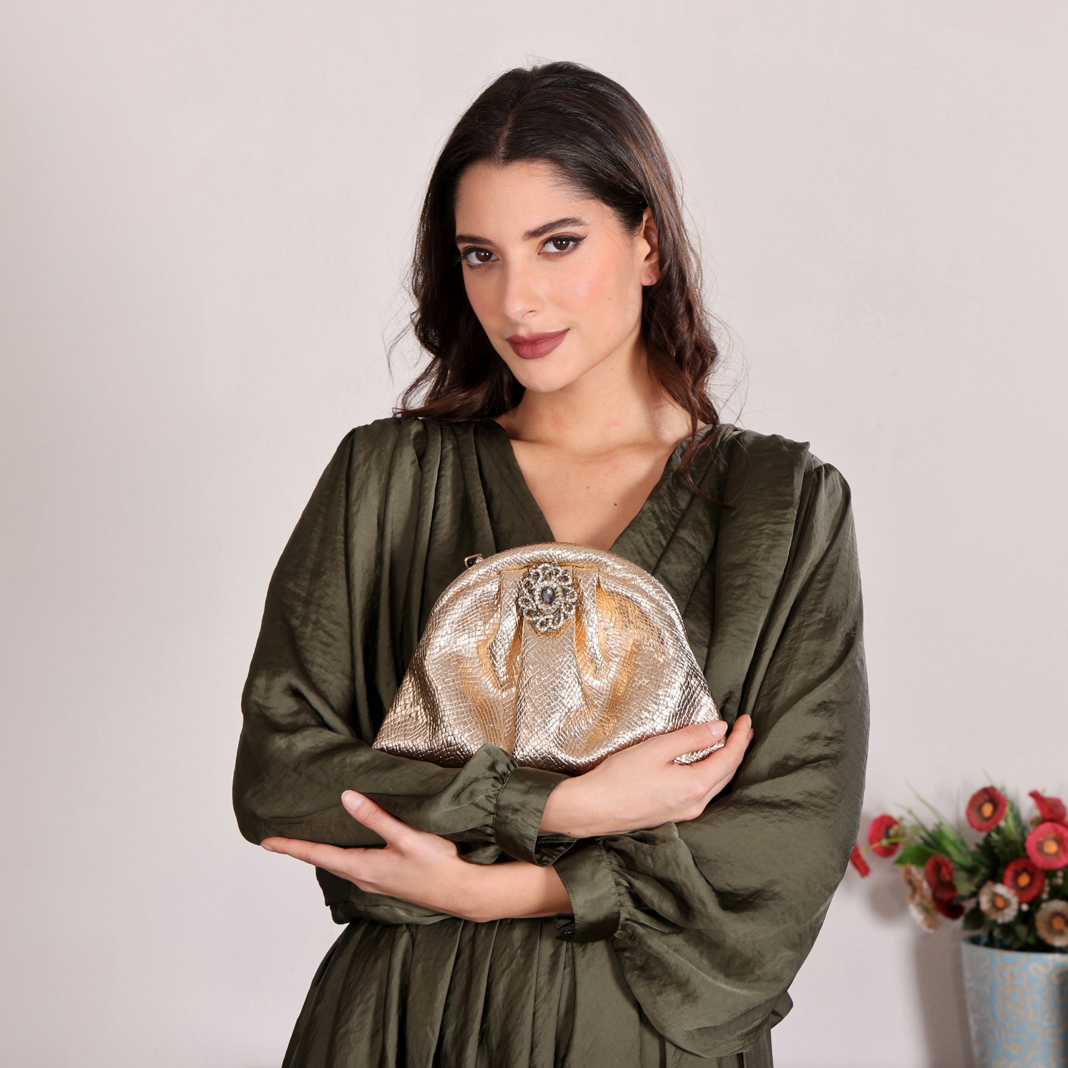 Victorian pouchette [ Rose gold] Secondary image