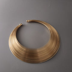Multi wire neckpiece