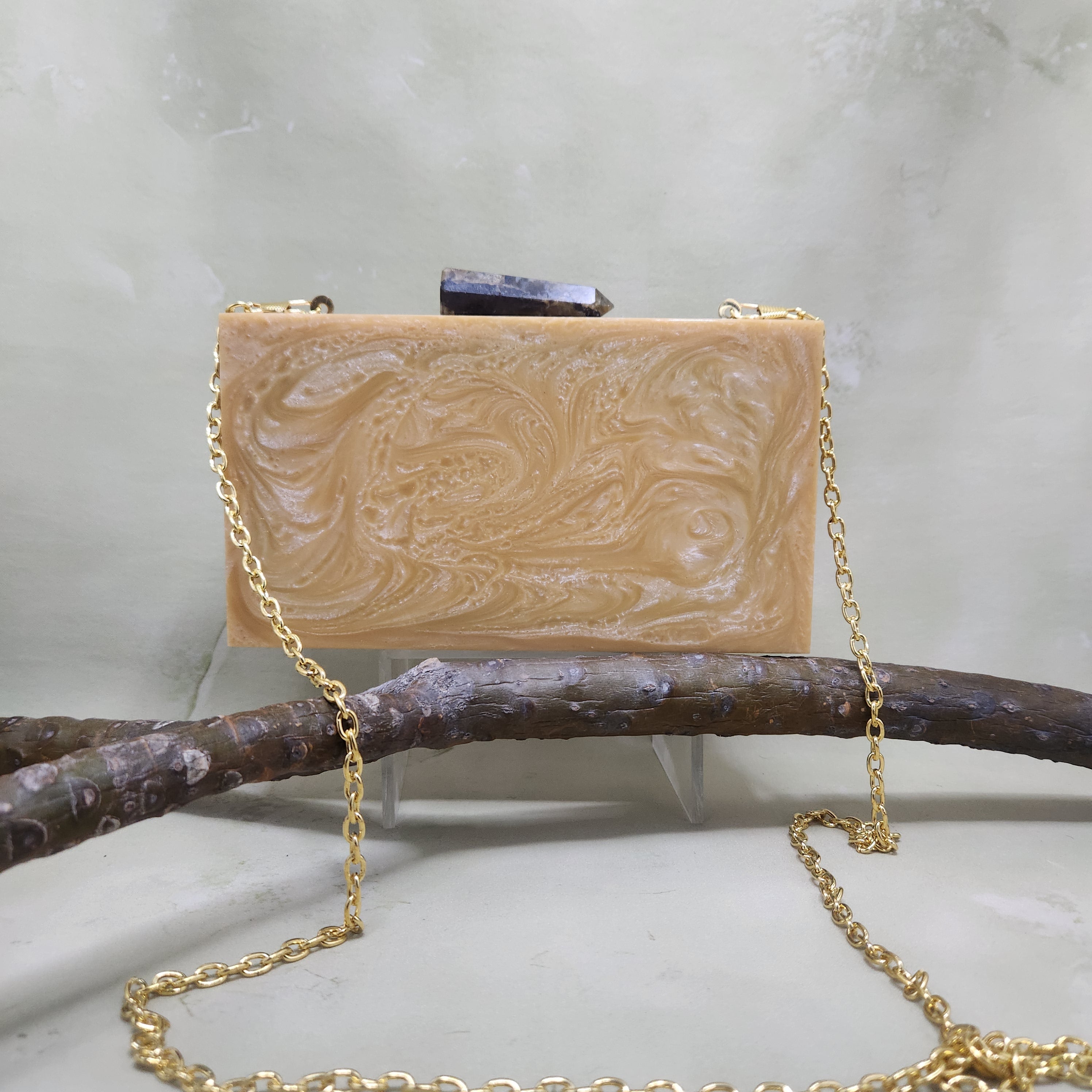 The Kundan Agate Bag Secondary image