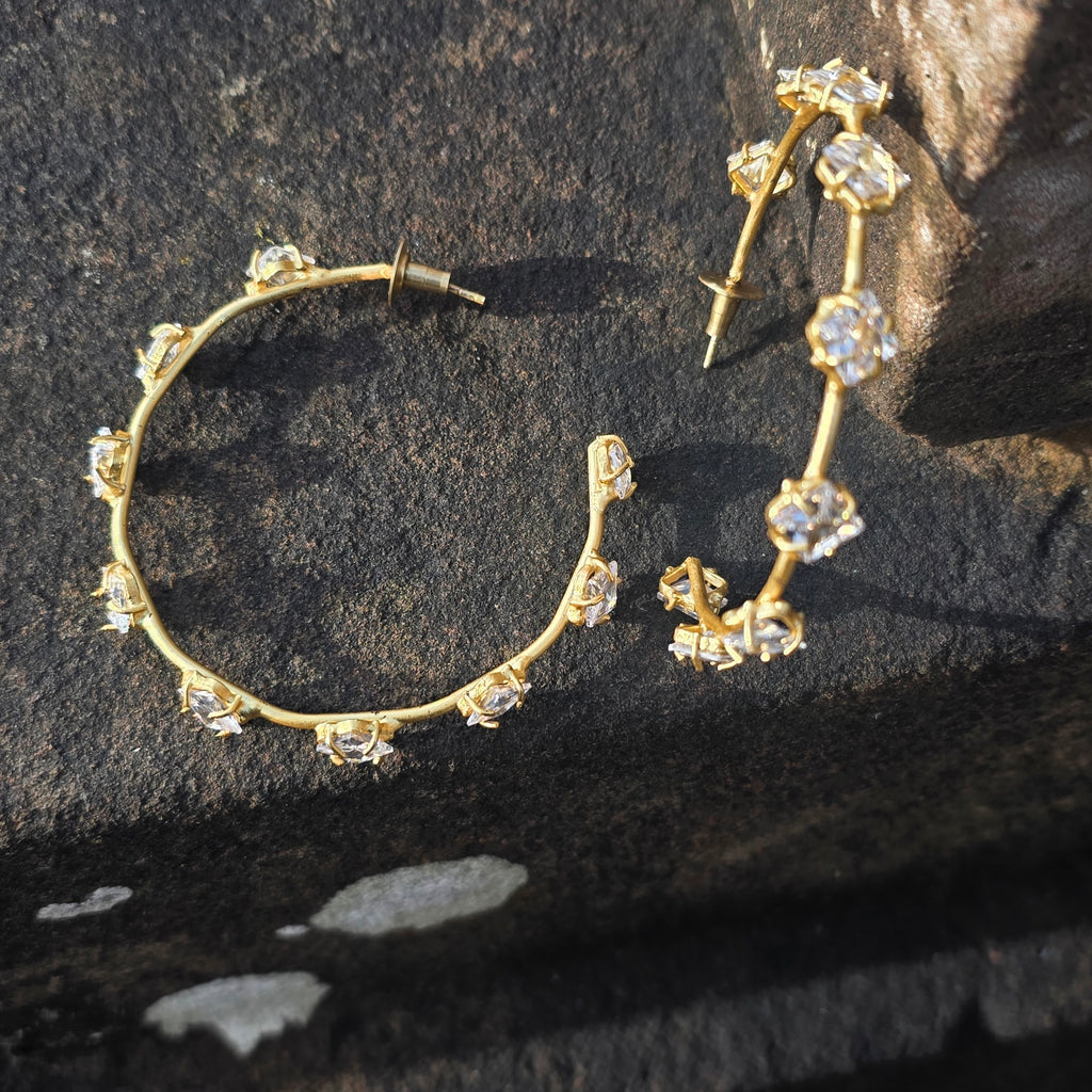 Zirconia hoops