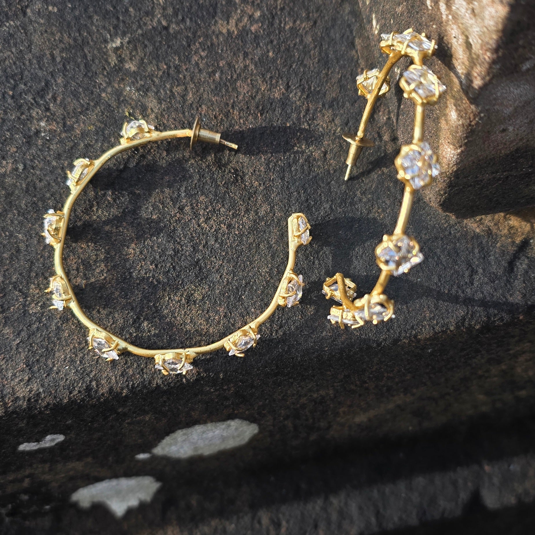 Zirconia hoops