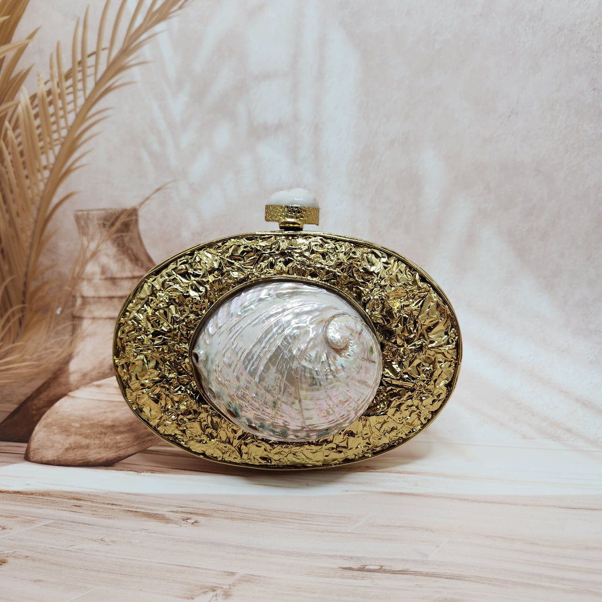 Mini Crush Abalone Bag