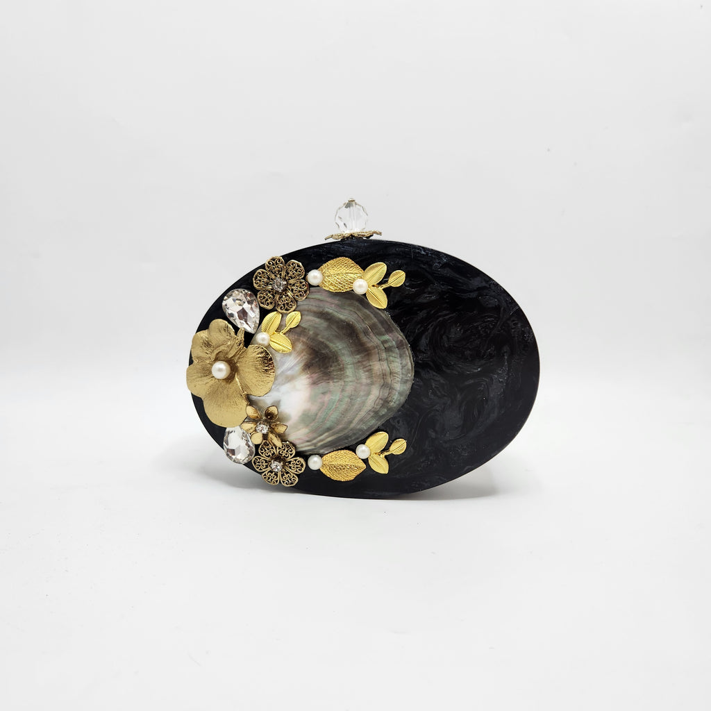 Shell saga bag [black]