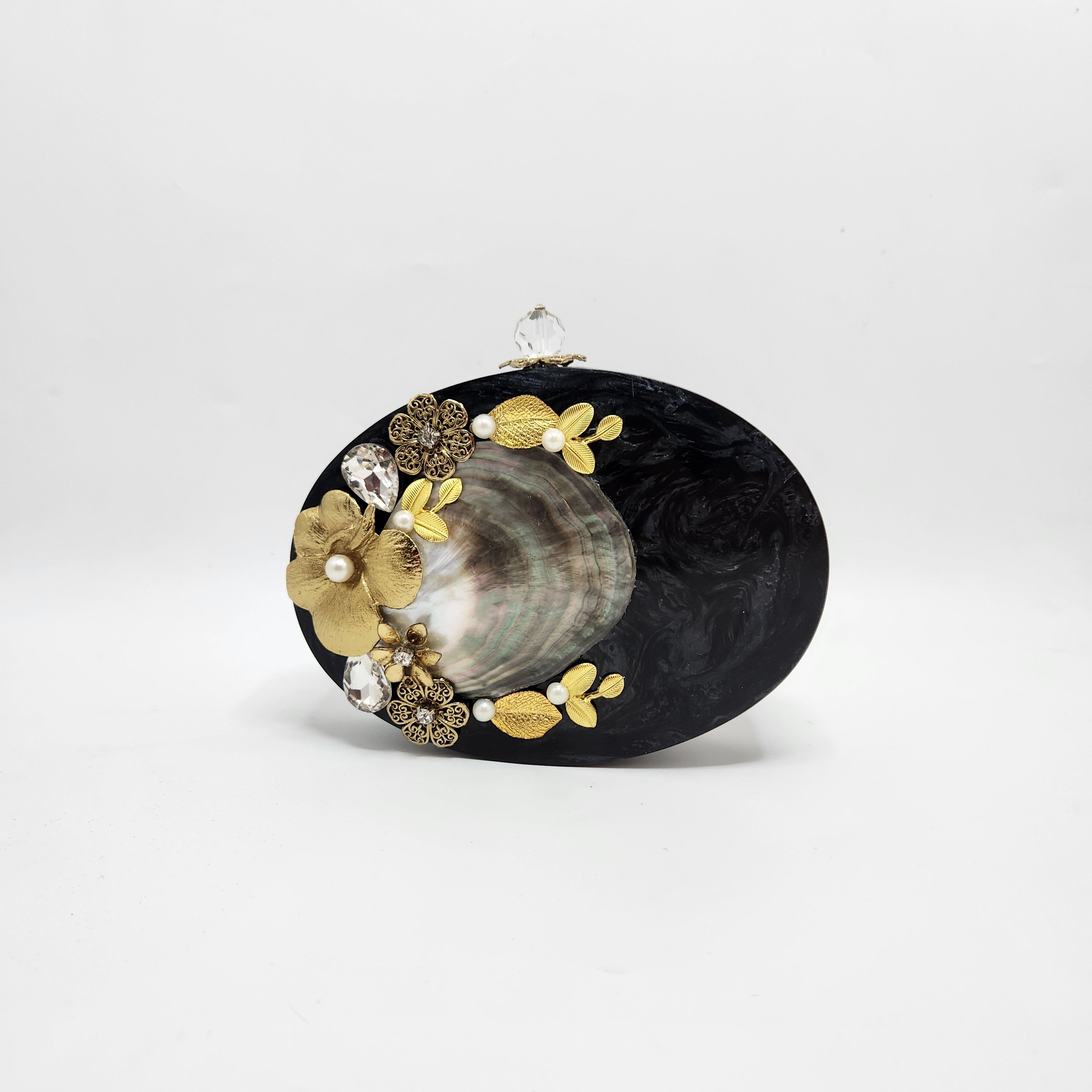 Shell saga bag [black]
