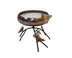 Butterfly Branch Candle Stand