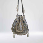 Mirror Potli[silver]