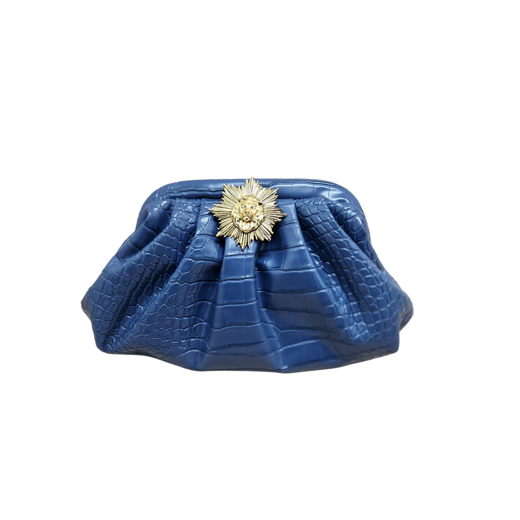 Lion Pouchette - Blue