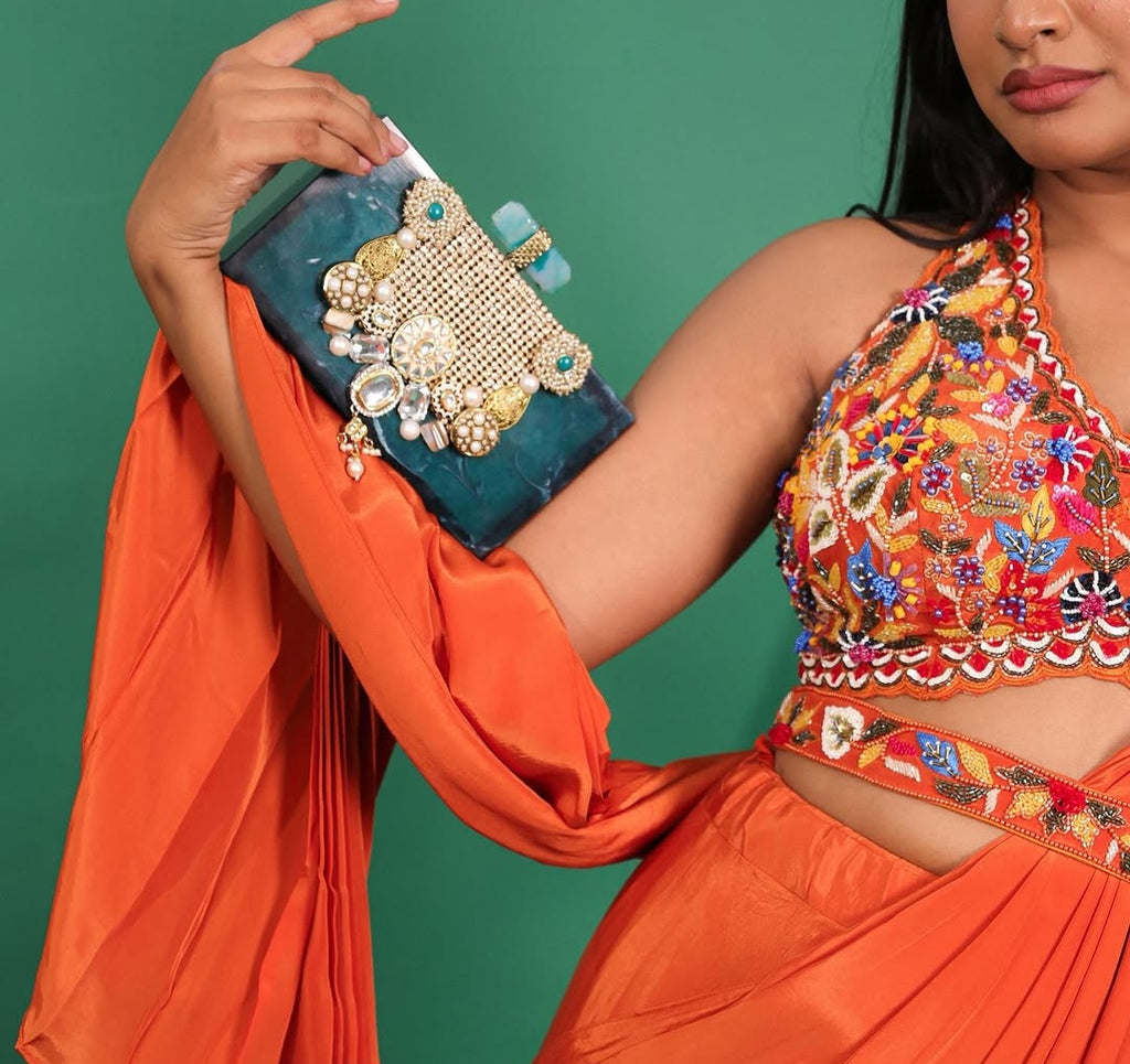 Nooran bag [Emerald Green]