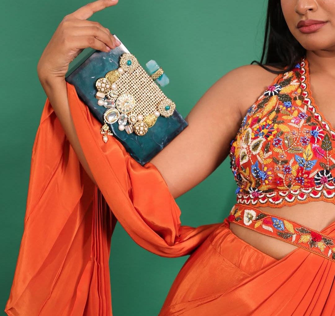 Nooran bag [Emerald Green]