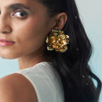 3d Cluster flower with hint of black