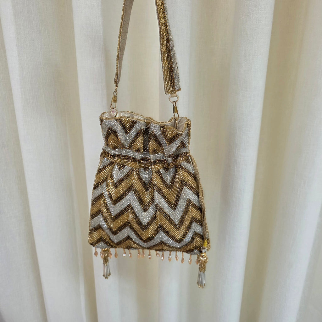 Aztec dual shade potli