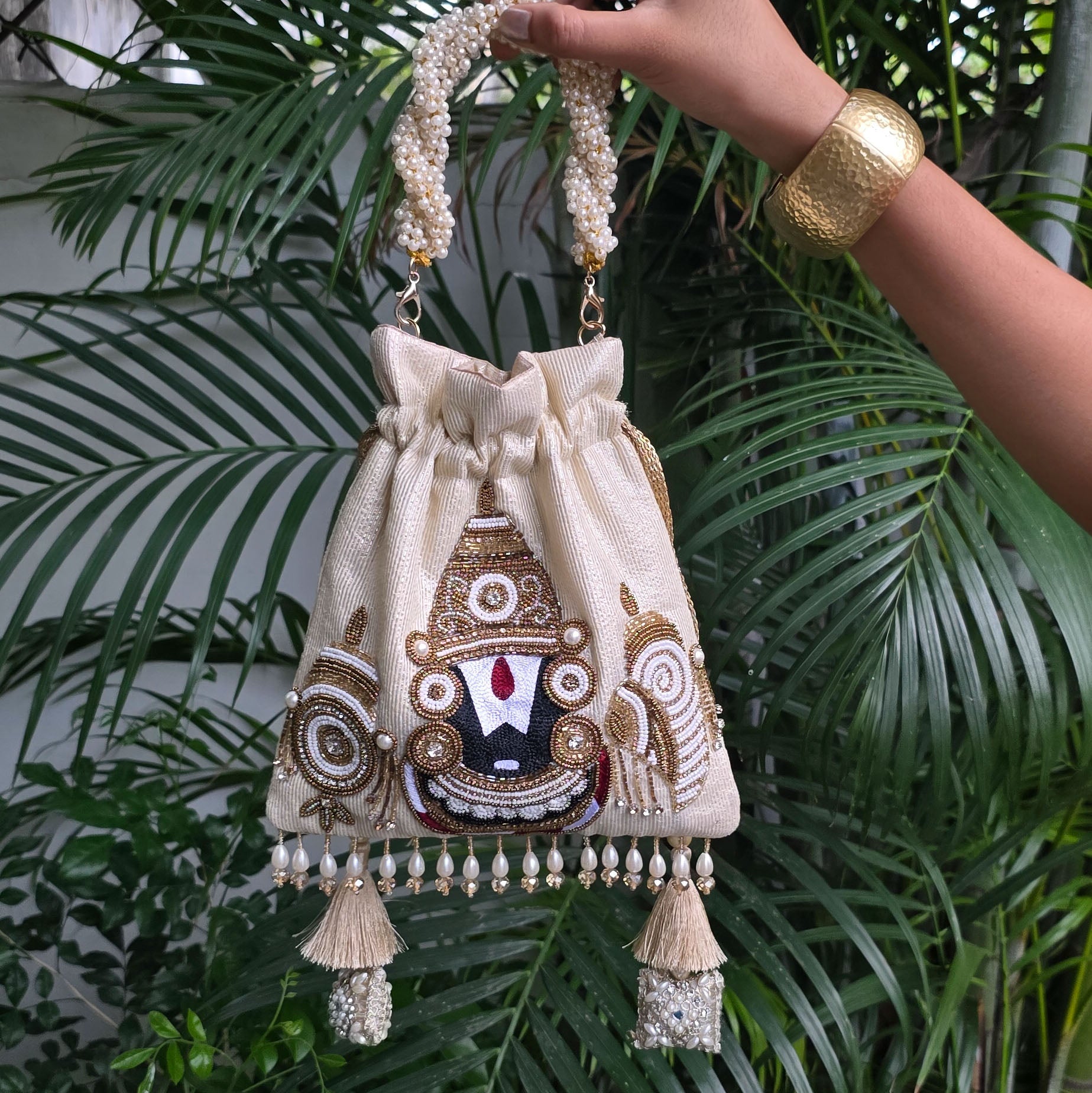 Tirupati Potli Bag Secondary image