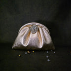 Victorian pouchette [ Rose gold]