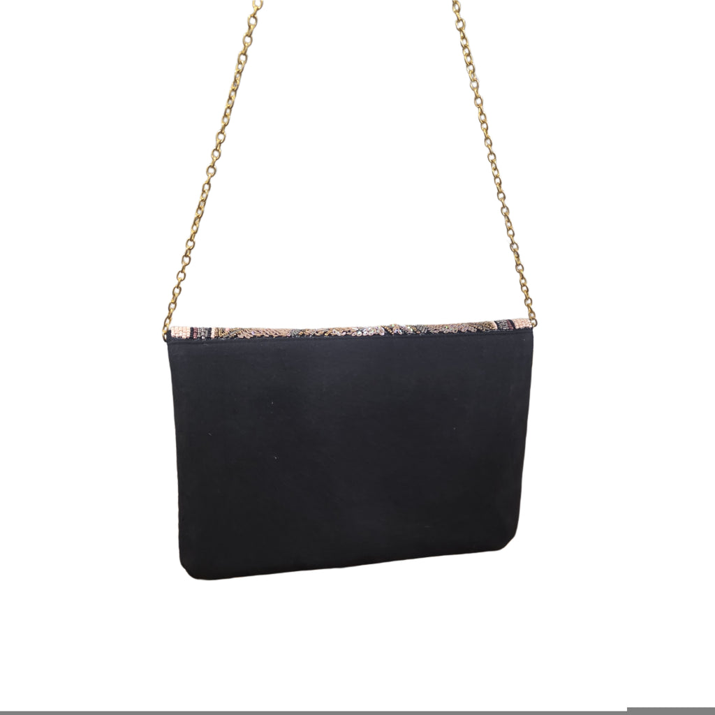 Laiba Flap Bag styled for festive wear
