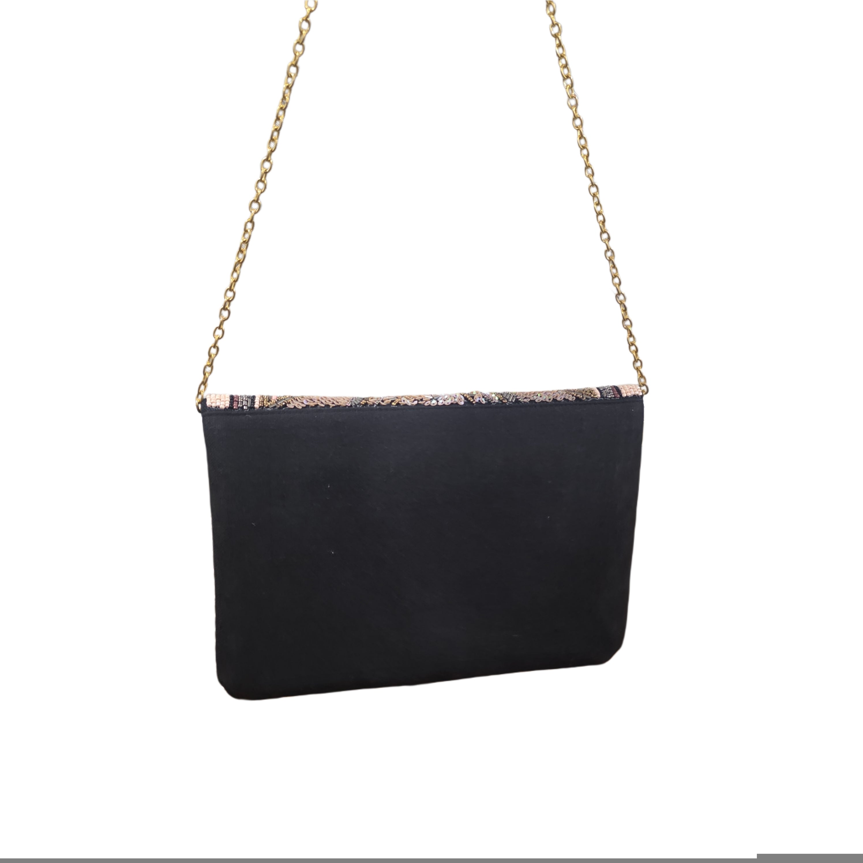 Laiba Flap Bag styled for festive wear