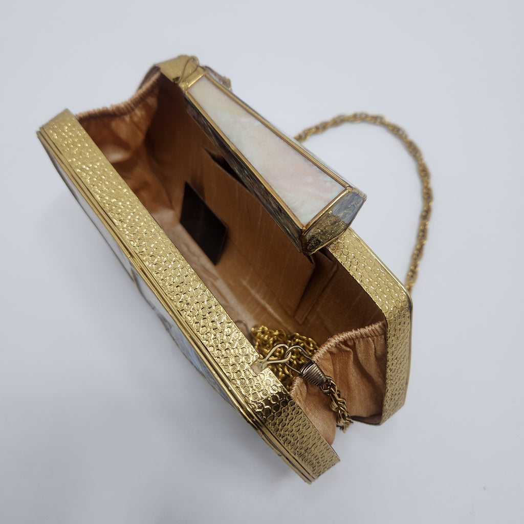 Henna Bag with crossbody chain