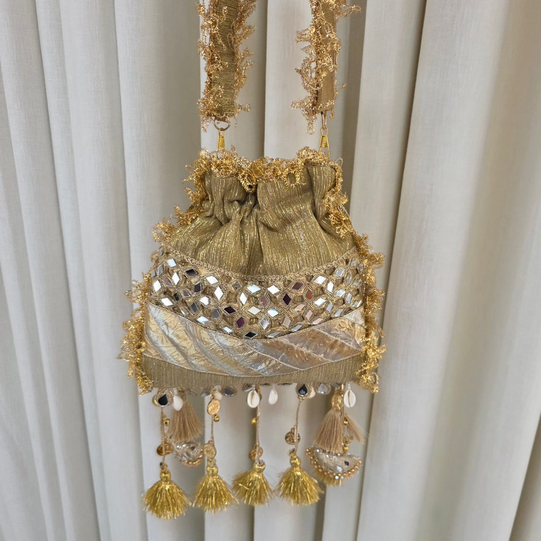 Trisha potli bag Secondary image