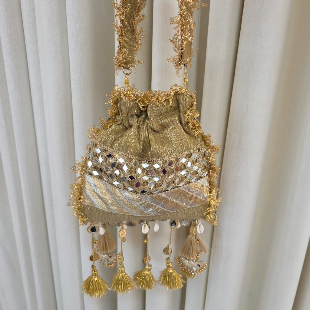 Trisha potli bag