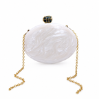 The Chaand Clutch [ ivory white ]