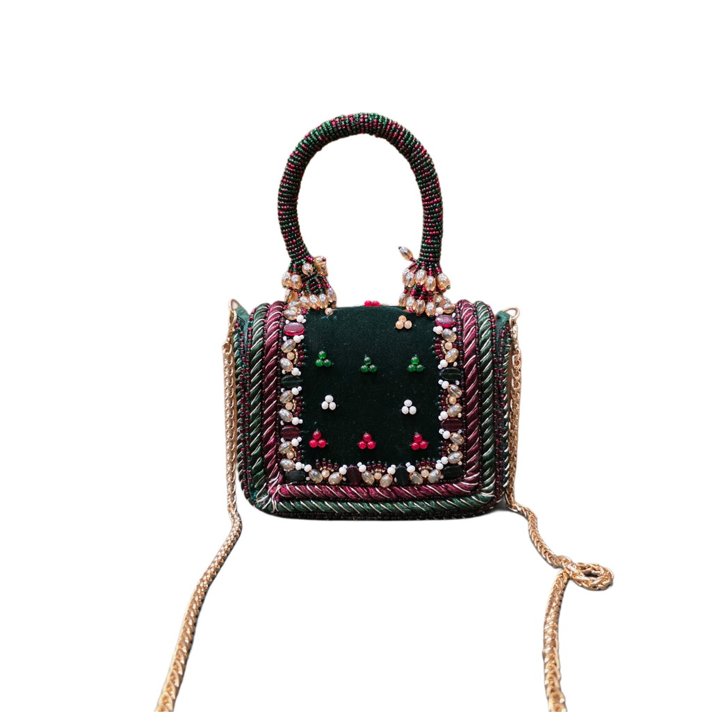 Zahra bag [Emerald Green]