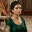 Polki choker with hint of green
