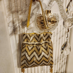 Aztec dual shade potli