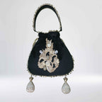 The Hafsa potli[Black]