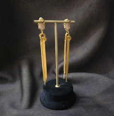 Chain Hanging Earrings