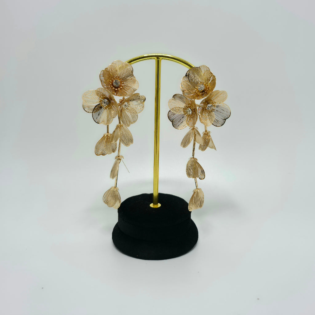 Bunch of Flowers Earrings