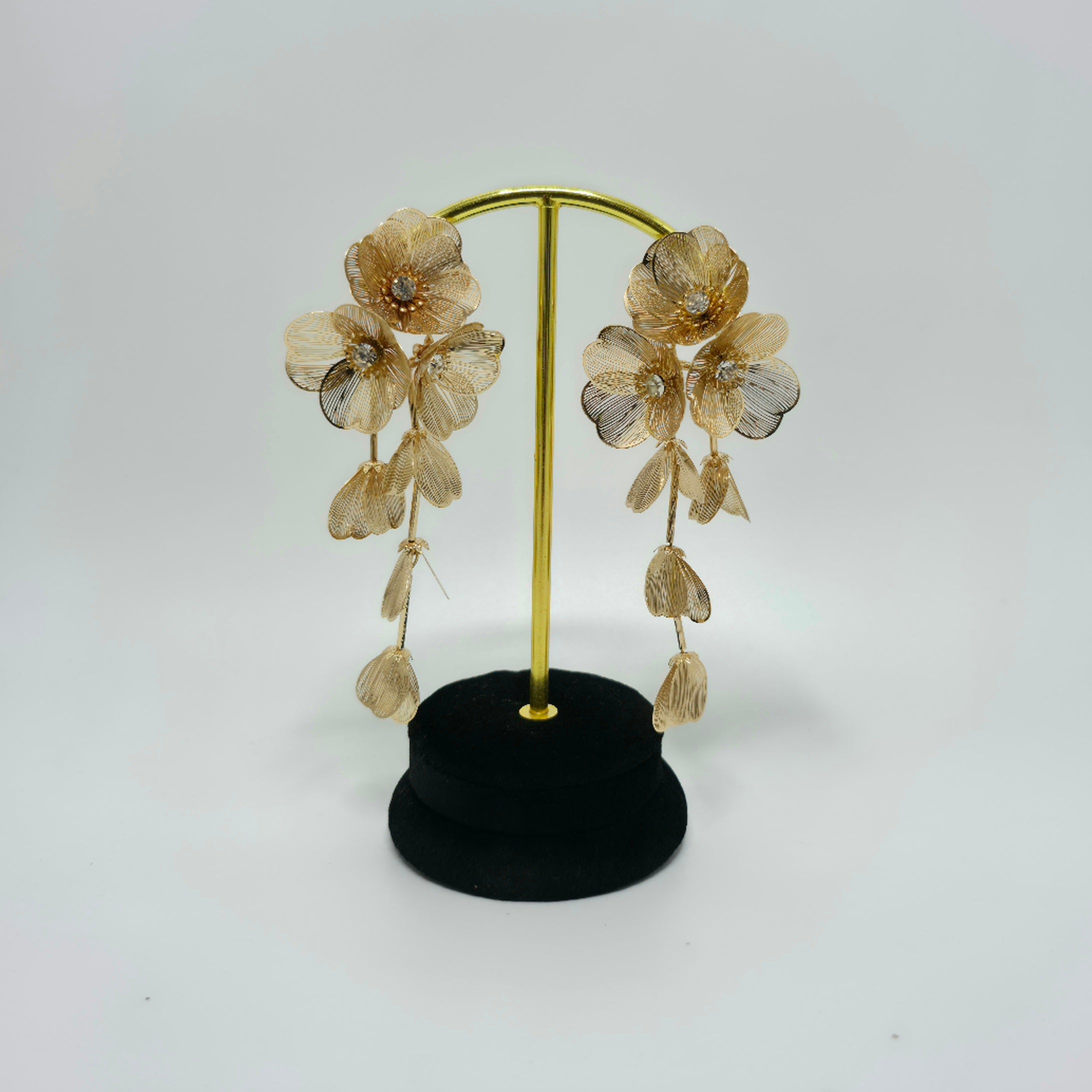 Bunch of Flowers Earrings
