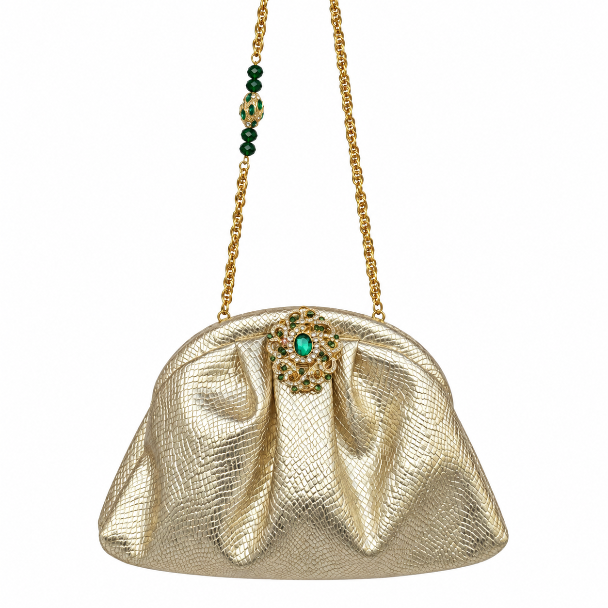 Victorian pouchette [gold] Secondary image