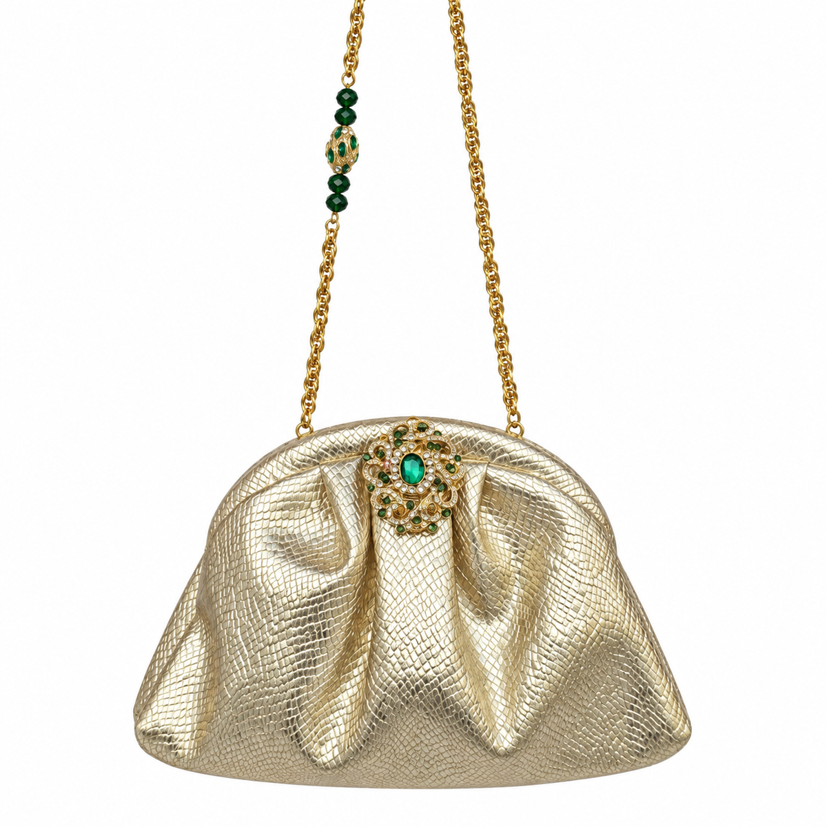 Victorian pouchette [gold]