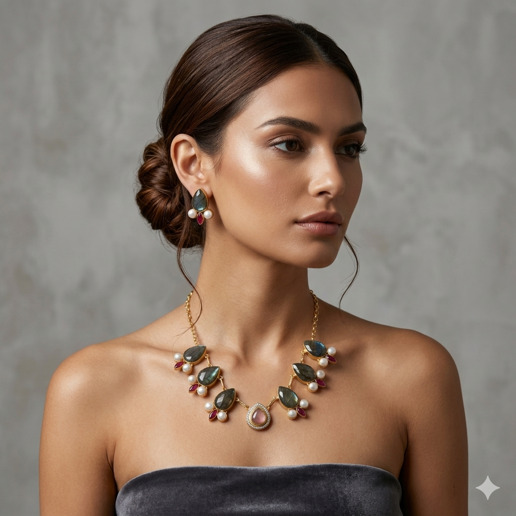Shira necklace Set Secondary image