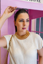 Multi layer neckpiece