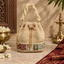 Gotapatti bucket bag in shades of gold