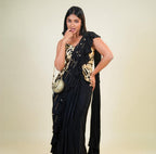 Natural stone meena two layer mala