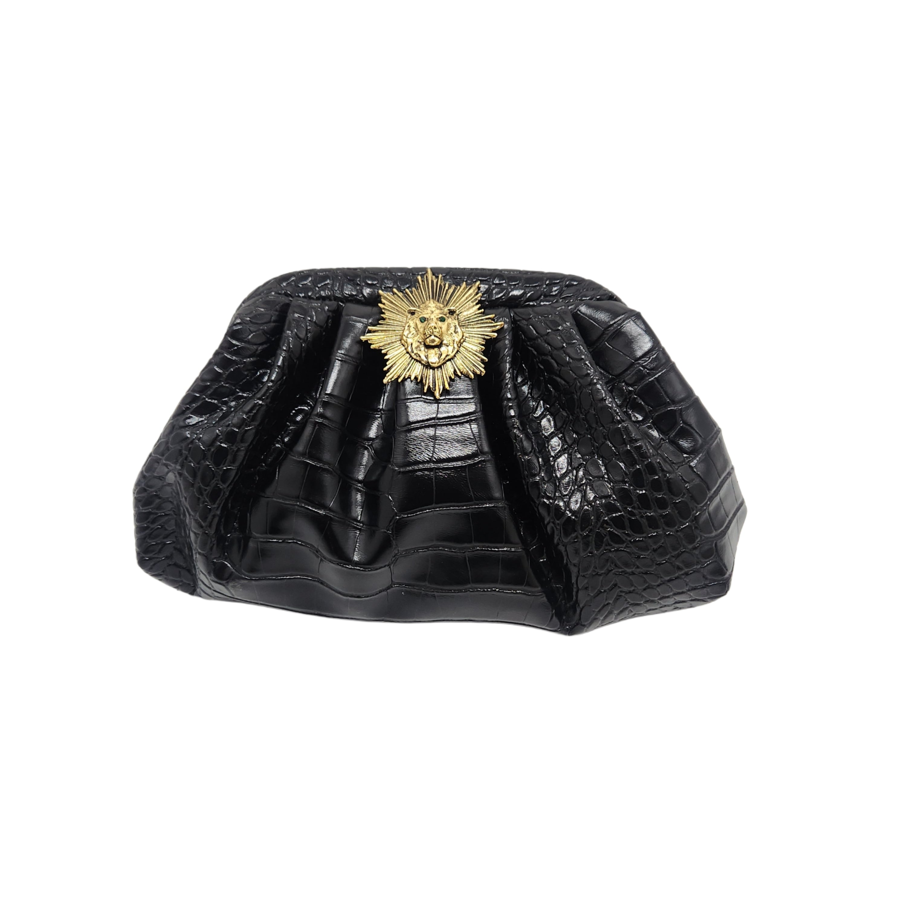 Lion Pouchette - Black