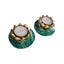 Malachite Lotus Dias