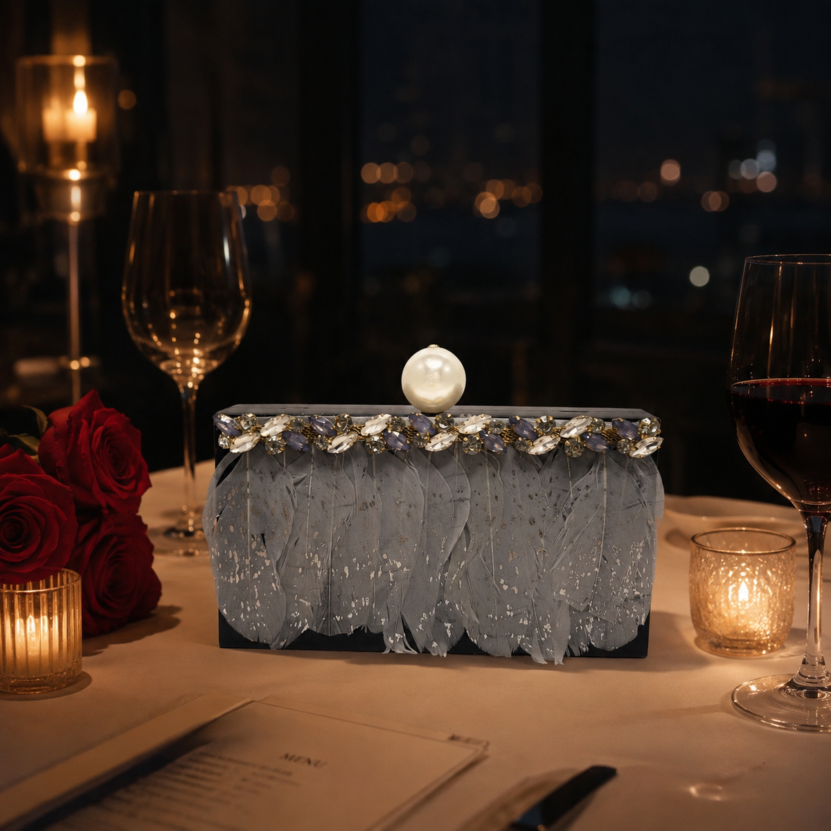 Paksh Clutch[Black] Main image