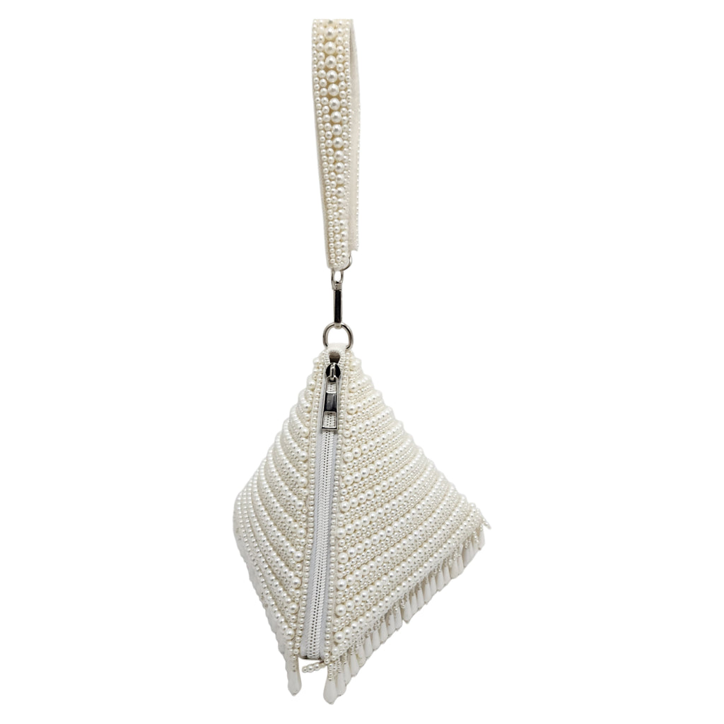 The Pyramid Pearl Bag