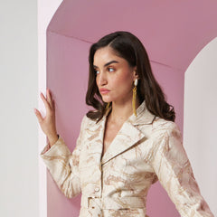 Chain Hanging Earrings