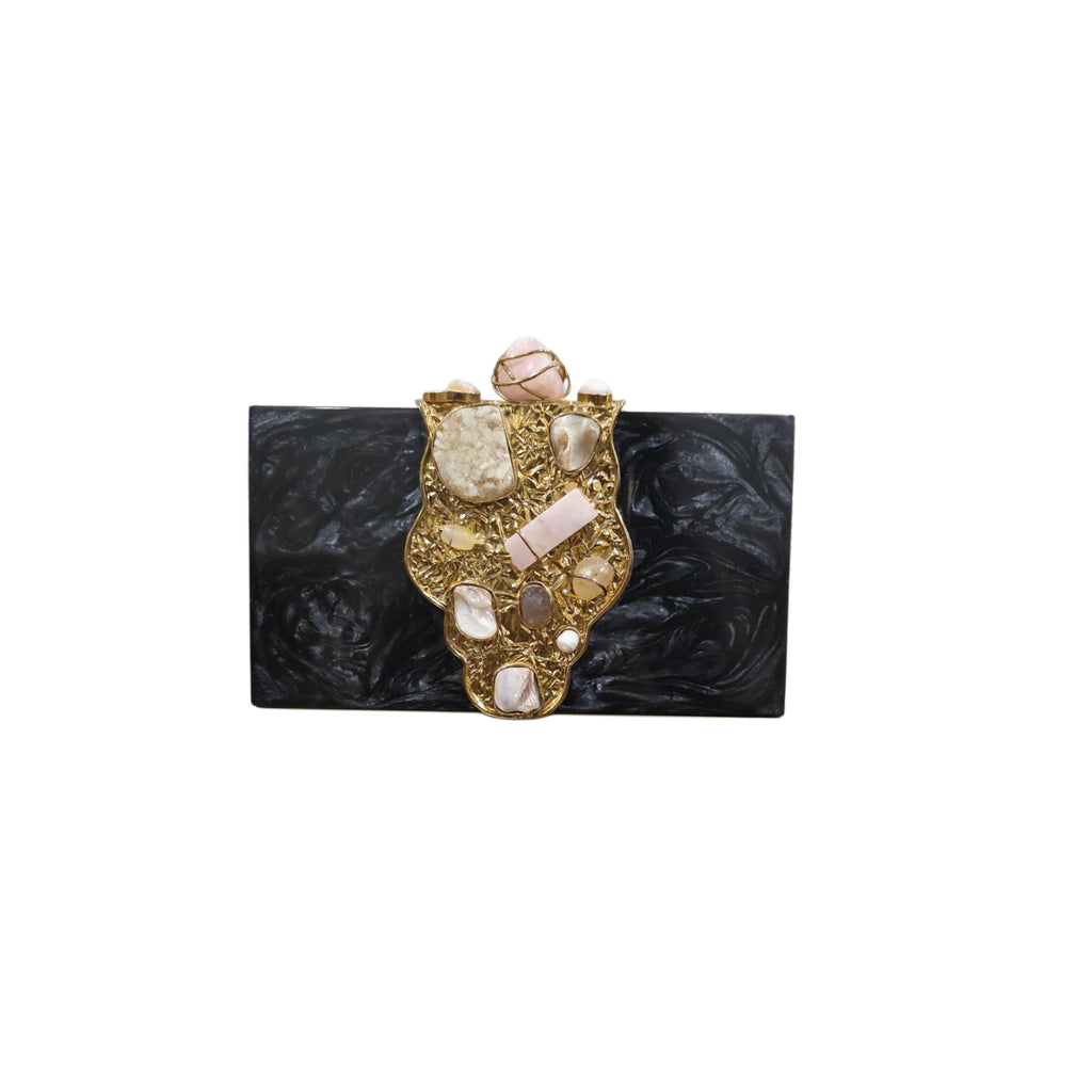 The Theos Clutch [ black]