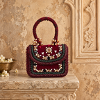 Zahra bag [Maroon]