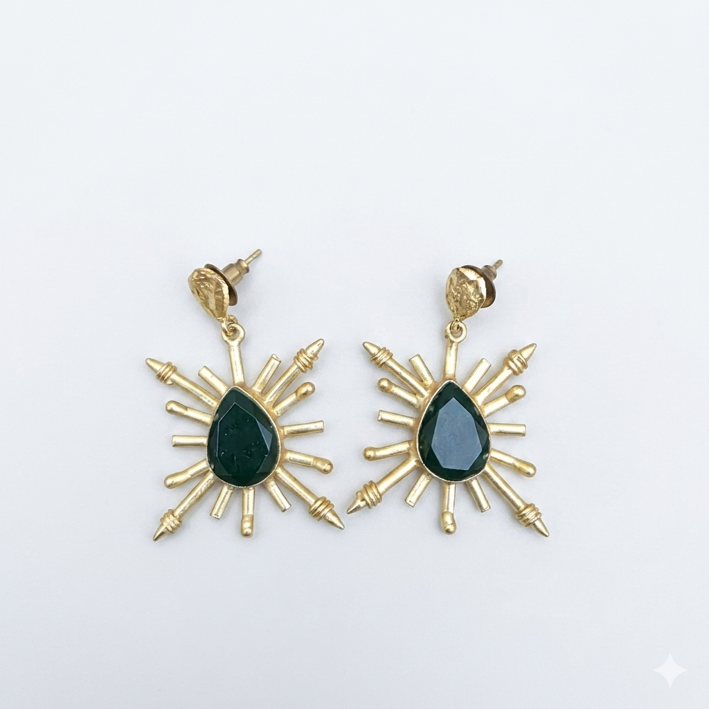 Multi Arrow Danglers[ green]