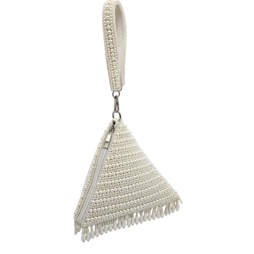 The Pyramid Pearl Bag