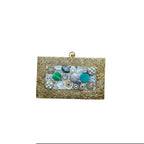 Stone and Kundan Mosaic Bag
