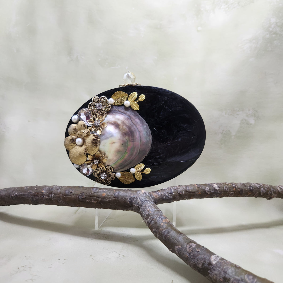 Shell saga bag [black]