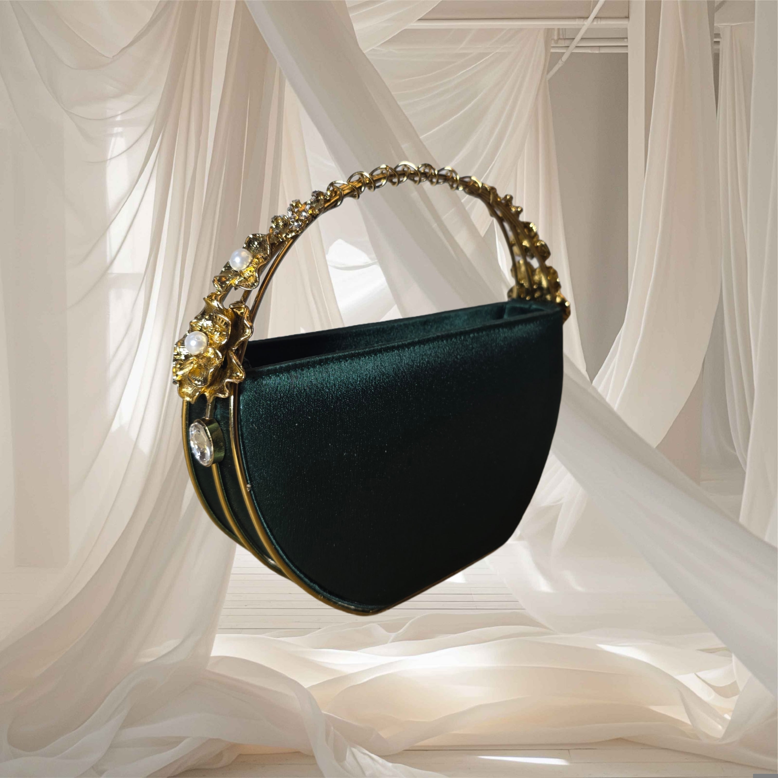 The Cleopatra Bag [Green] Main image