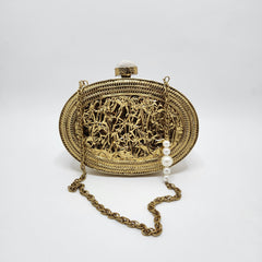 Mini Crush Abalone Bag