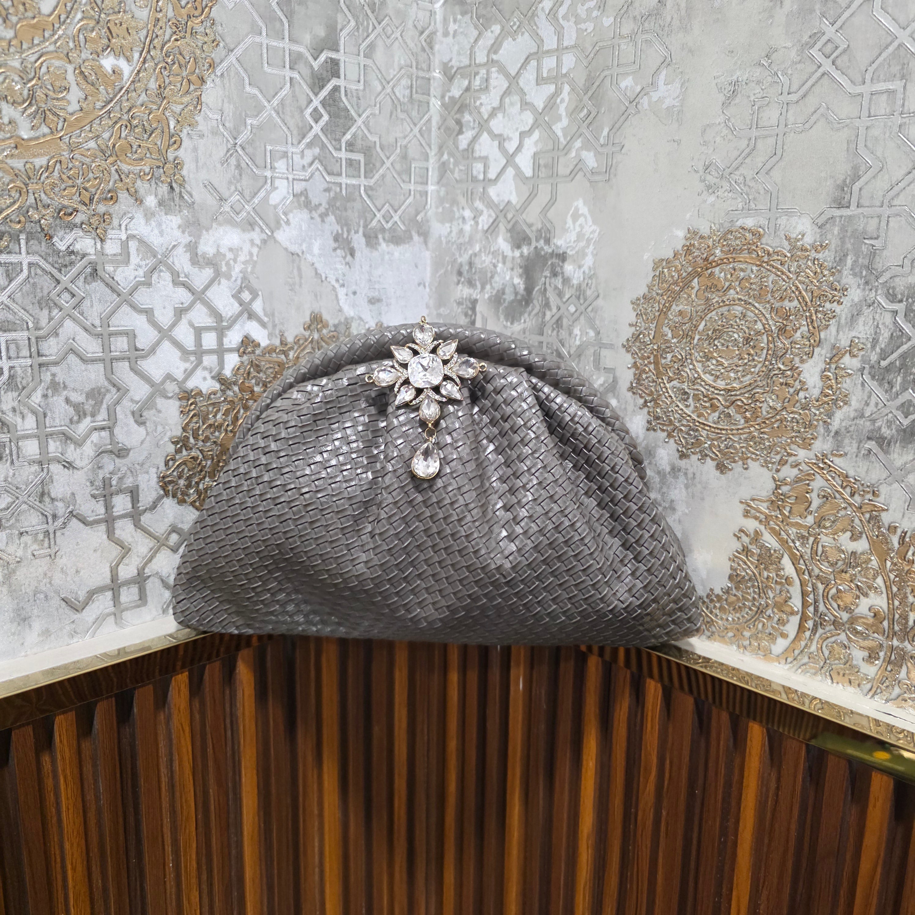 The Blingy Pouchette Bag